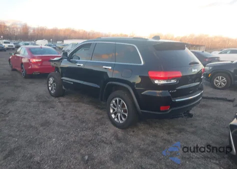 2016 Jeep Grand Cherokee Limited from USA, damaged, VIN 1C4RJFBG0GC405723